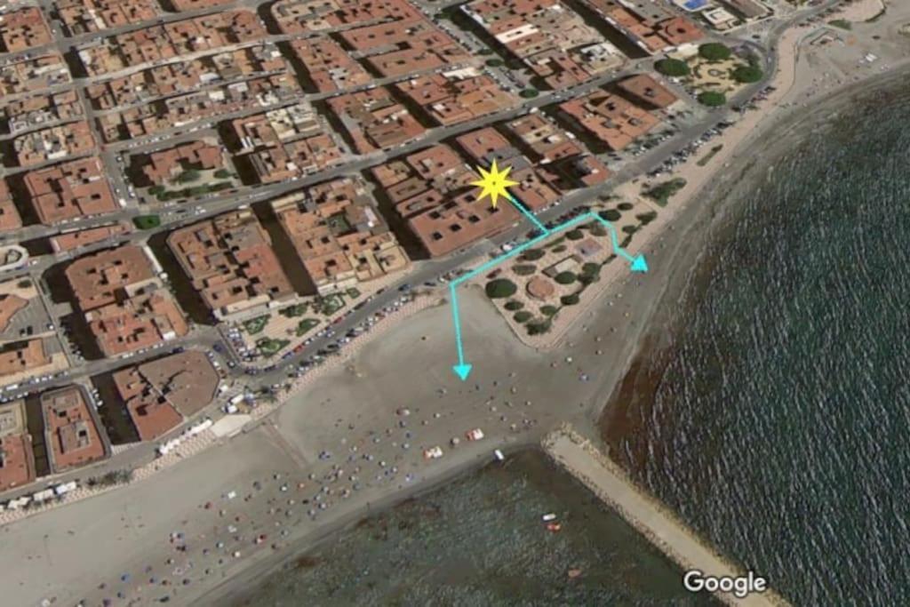 Casatun Santapolera En Playa De Levante Санта-Пола Екстер'єр фото